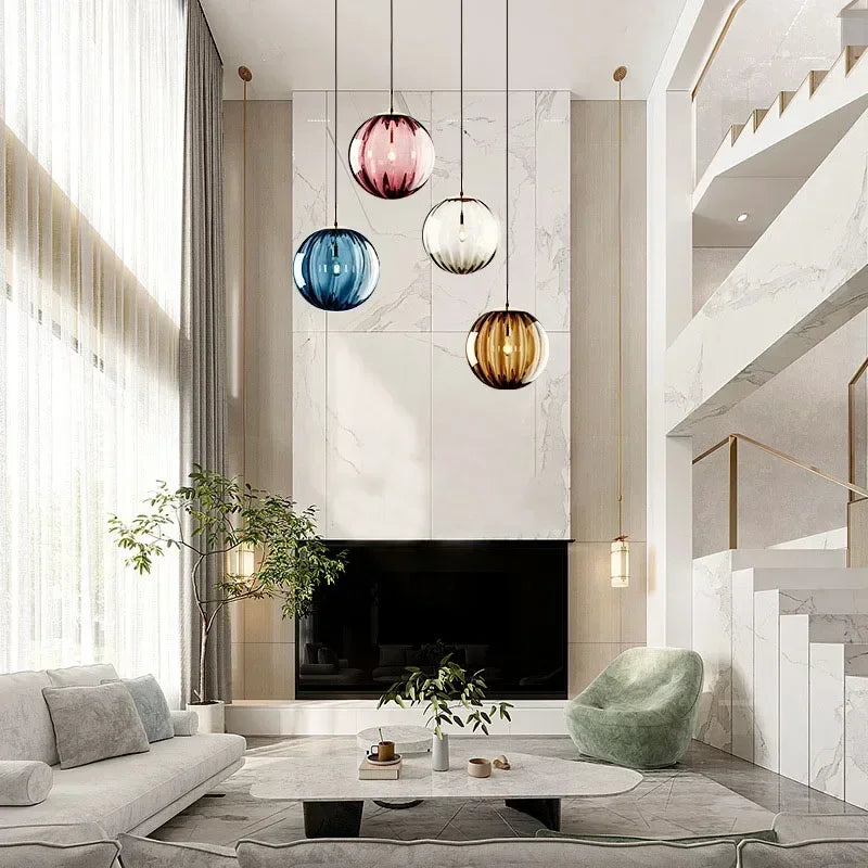 NeoOrb – Innovative LED-Hängelampe mit Fließendem Design