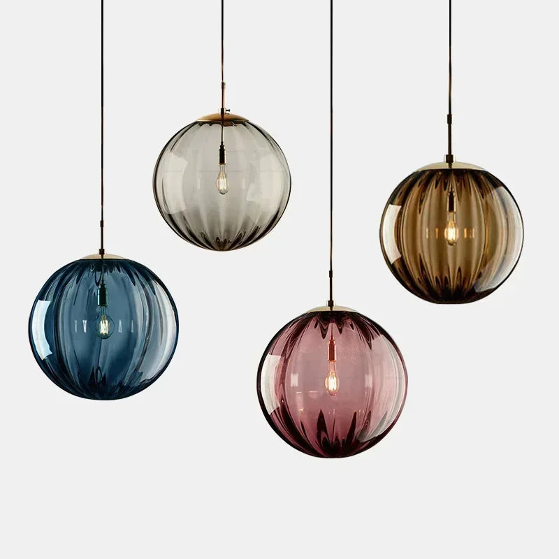 NeoOrb – Innovative LED-Hängelampe mit Fließendem Design