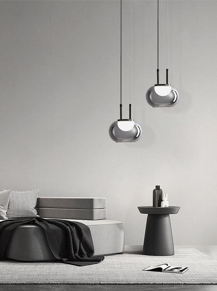 Moderne Halo Pendelleuchte | Moderne-Stil