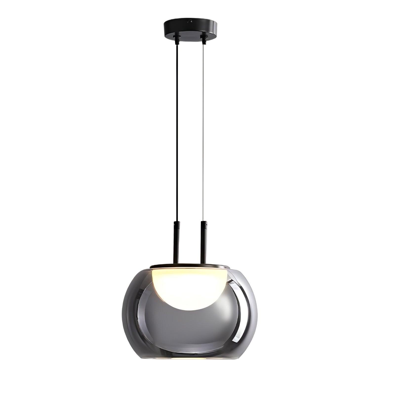 Moderne Halo Pendelleuchte | Mystique-Stil