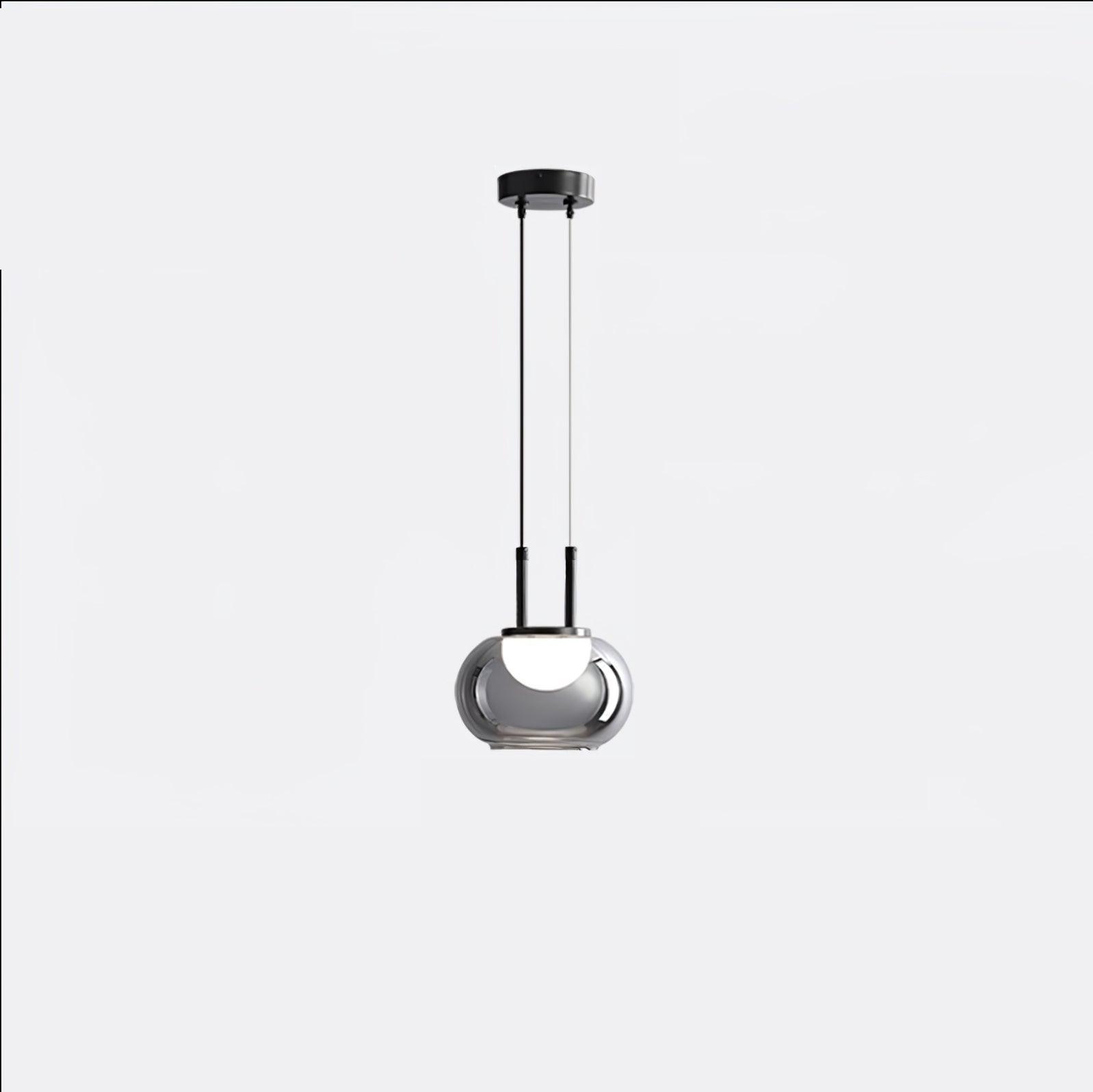 Moderne Halo Pendelleuchte | Mystique-Stil