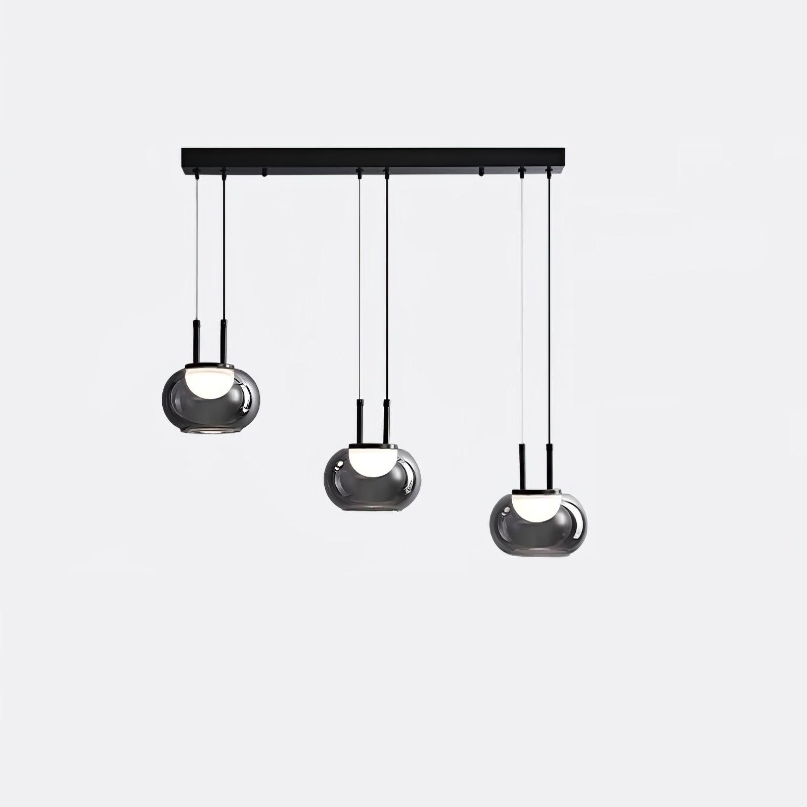 Moderne Halo Pendelleuchte | Mystique-Stil