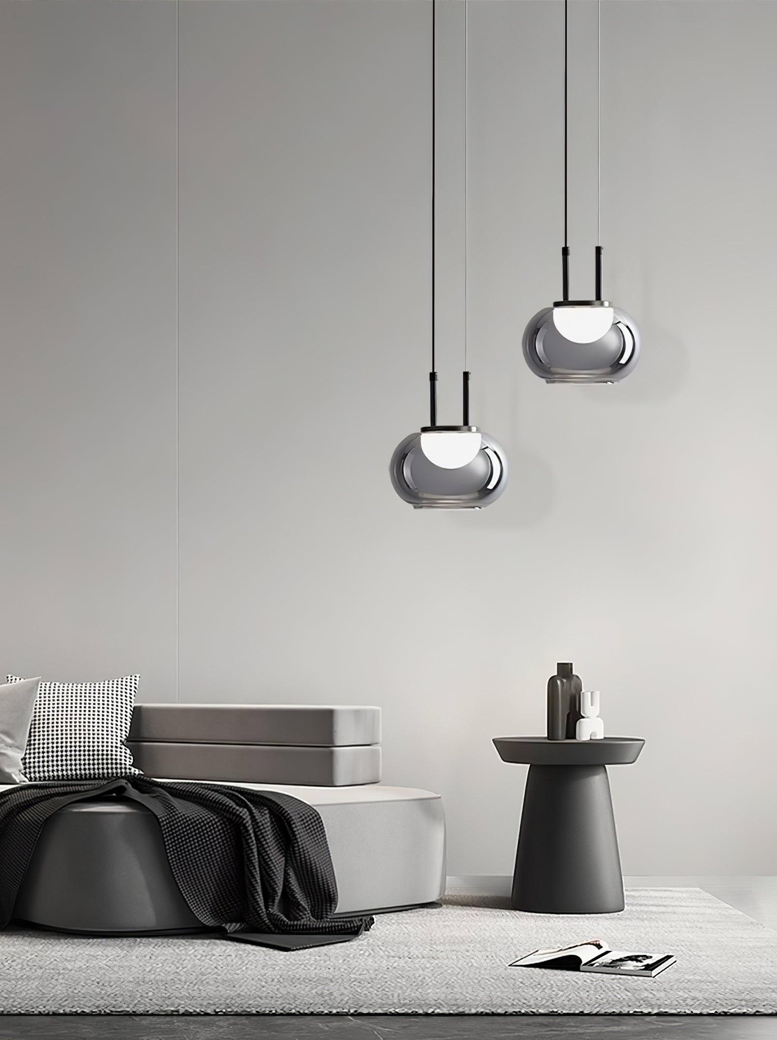 Moderne Halo Pendelleuchte | Moderne-Stil