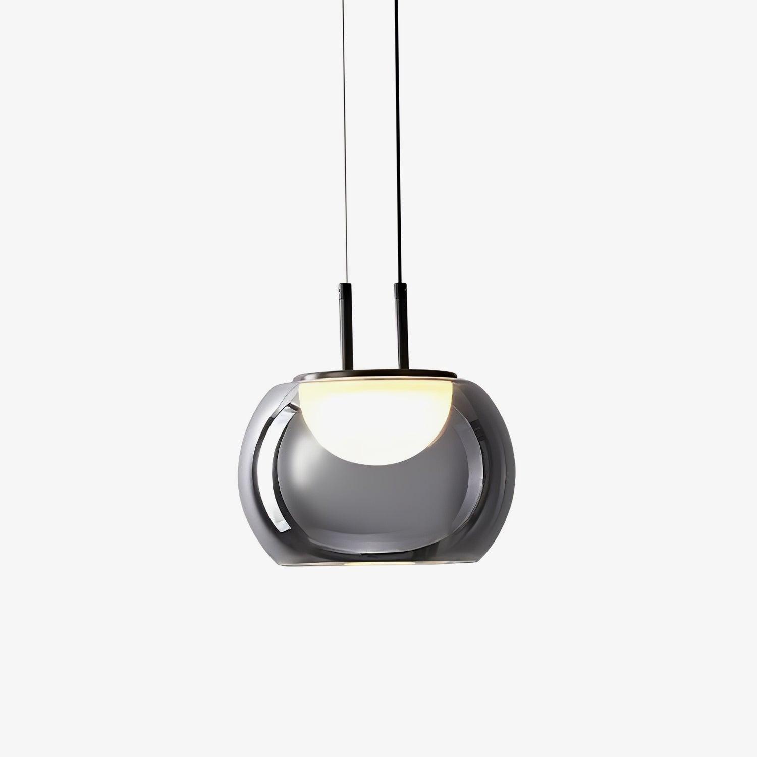 Moderne Halo Pendelleuchte | Mystique-Stil