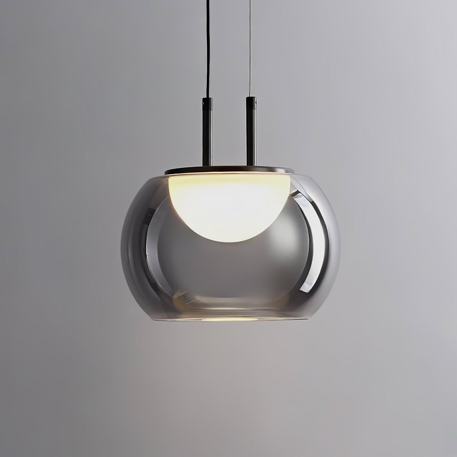 Moderne Halo Pendelleuchte | Mystique-Stil