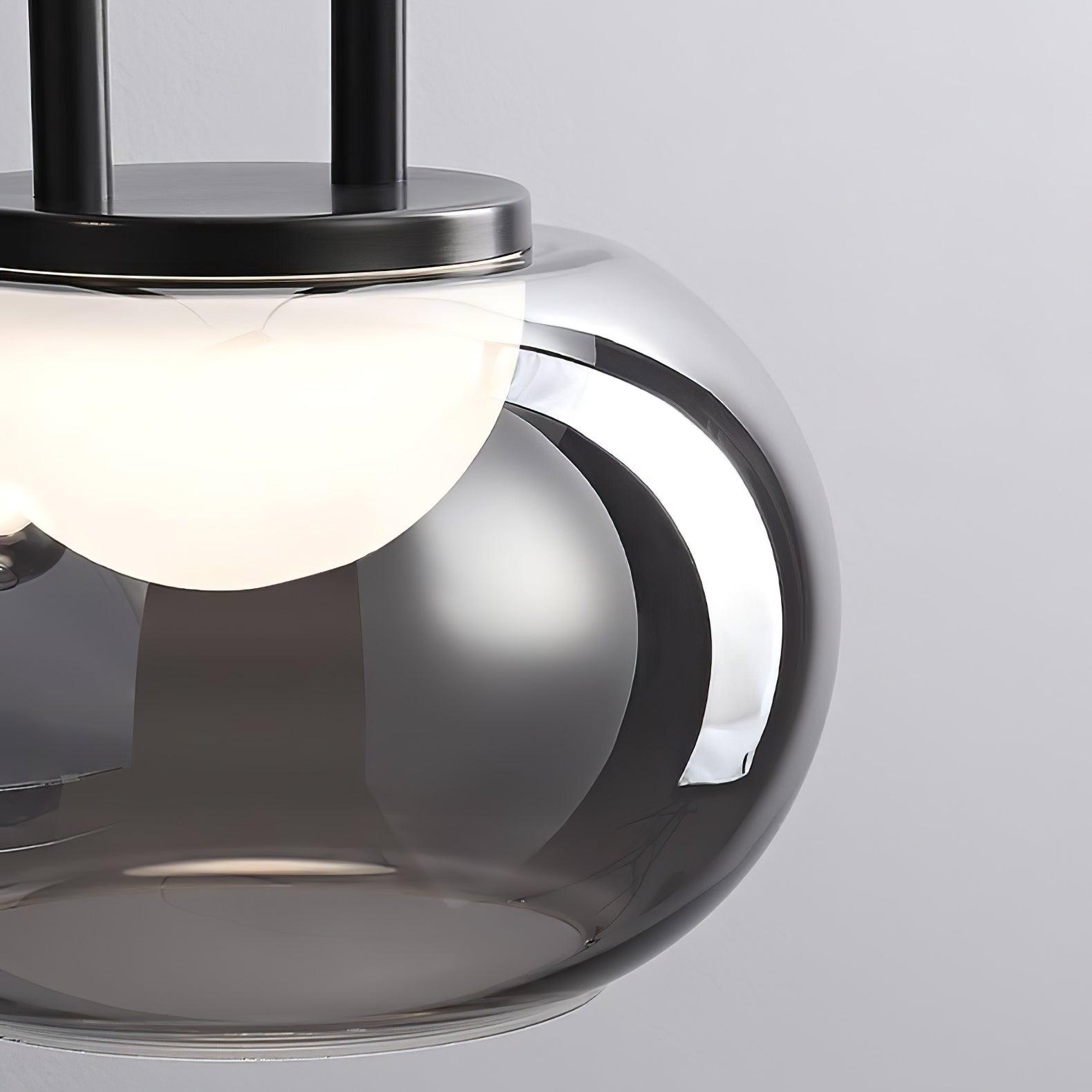 Moderne Halo Pendelleuchte | Mystique-Stil