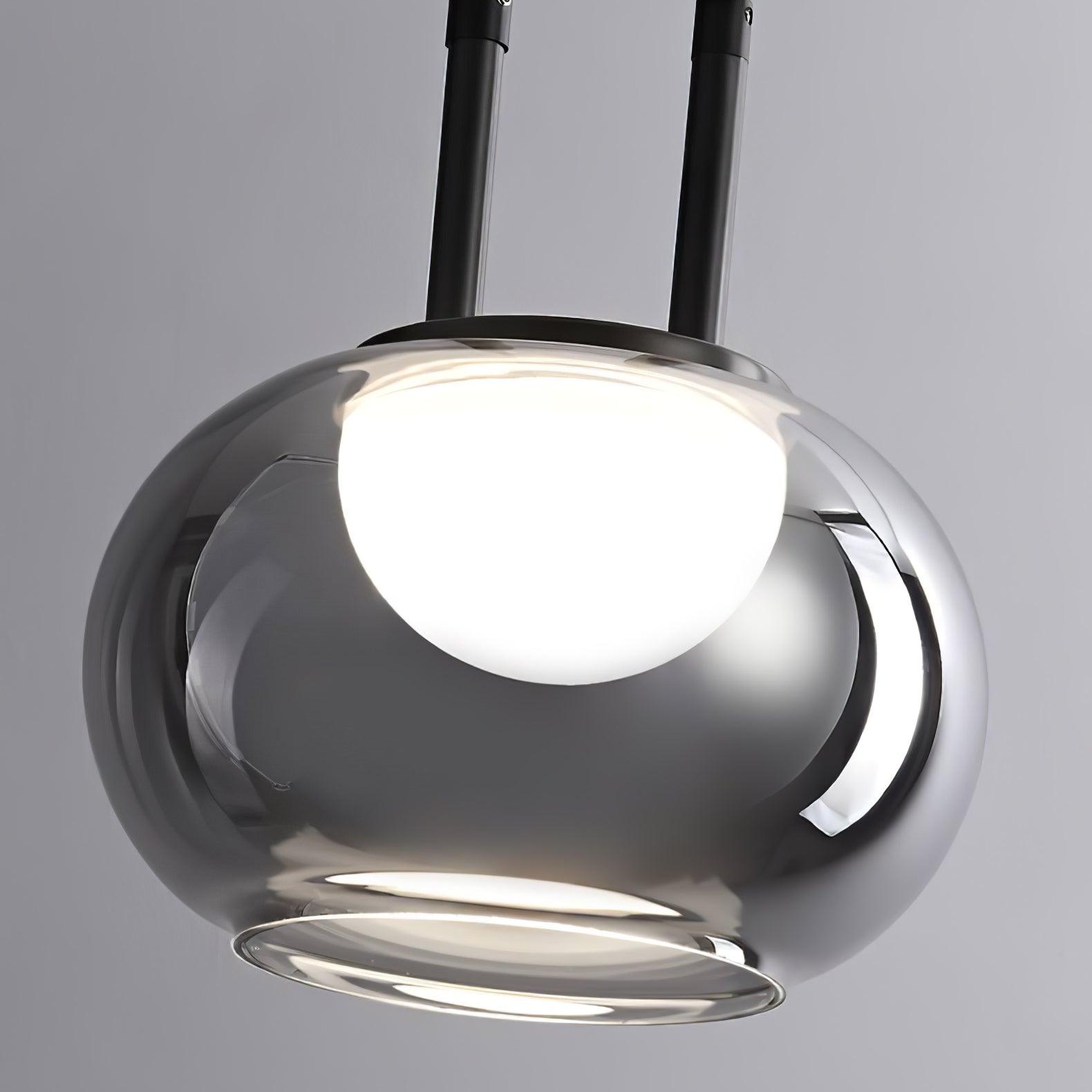 Moderne Halo Pendelleuchte | Mystique-Stil