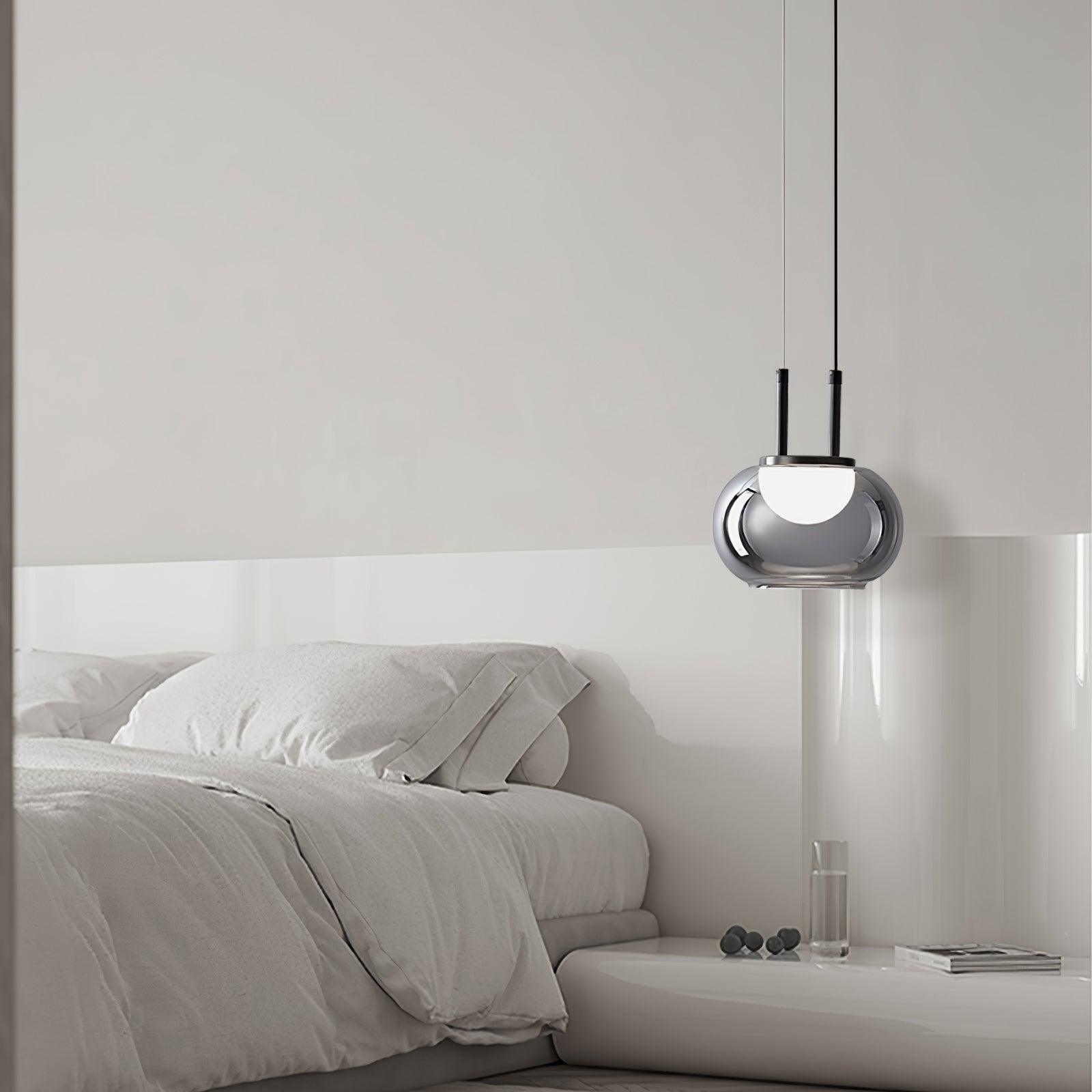 Moderne Halo Pendelleuchte | Moderne-Stil