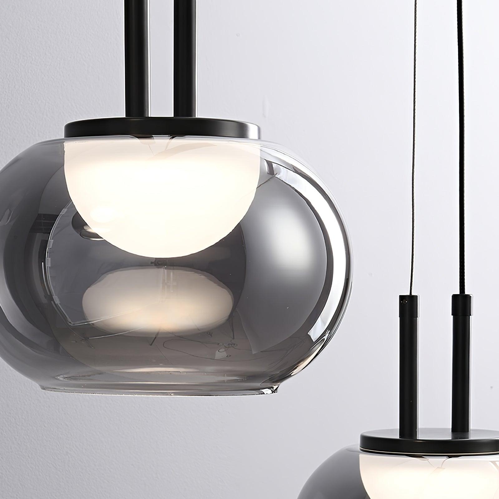 Moderne Halo Pendelleuchte | Mystique-Stil