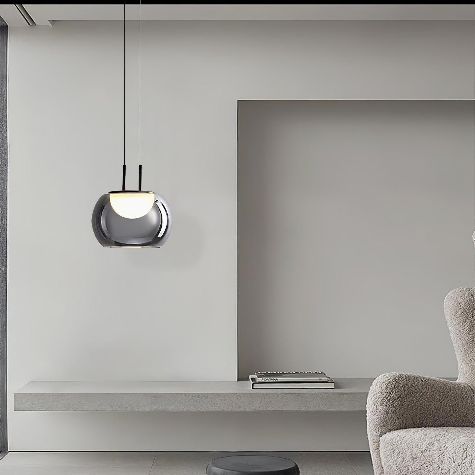 Moderne Halo Pendelleuchte | Mystique-Stil