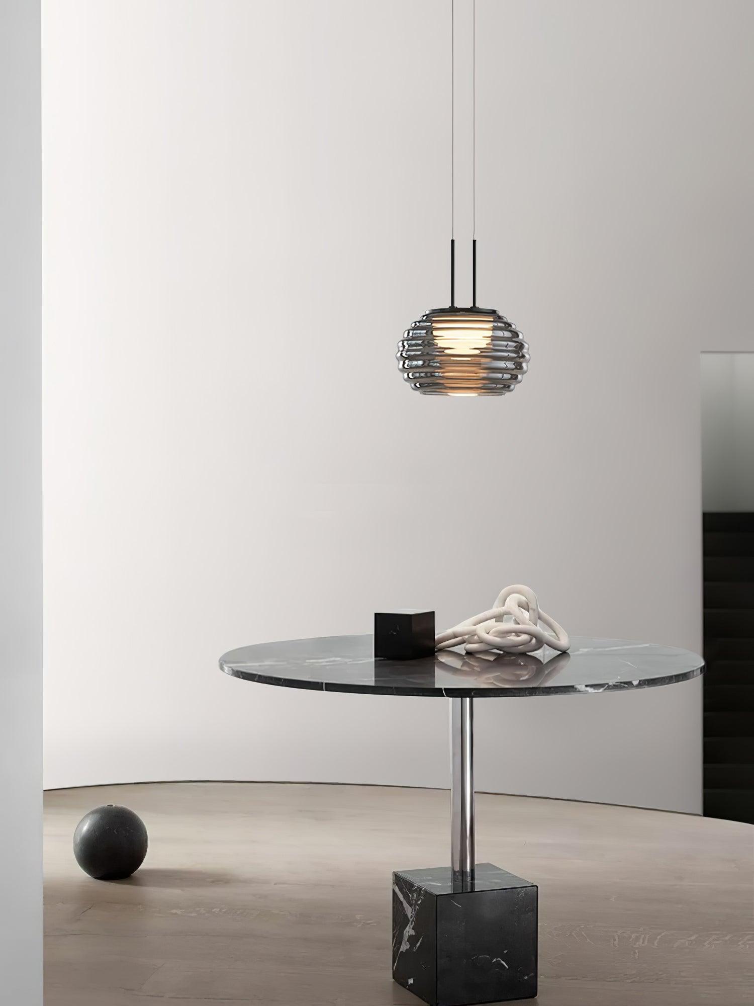 Moderne Halo Pendelleuchte | Moderne-Stil