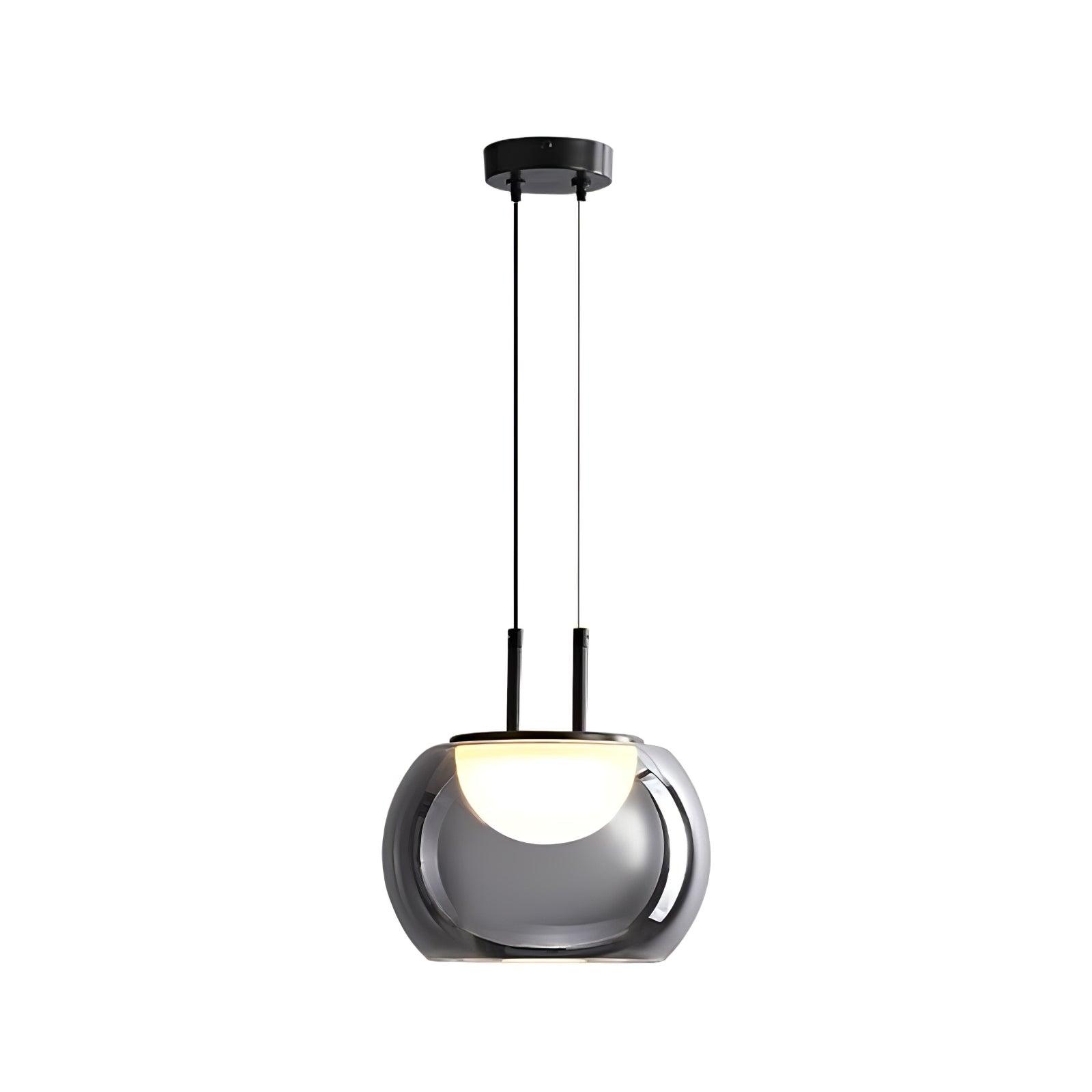 Moderne Halo Pendelleuchte | Mystique-Stil