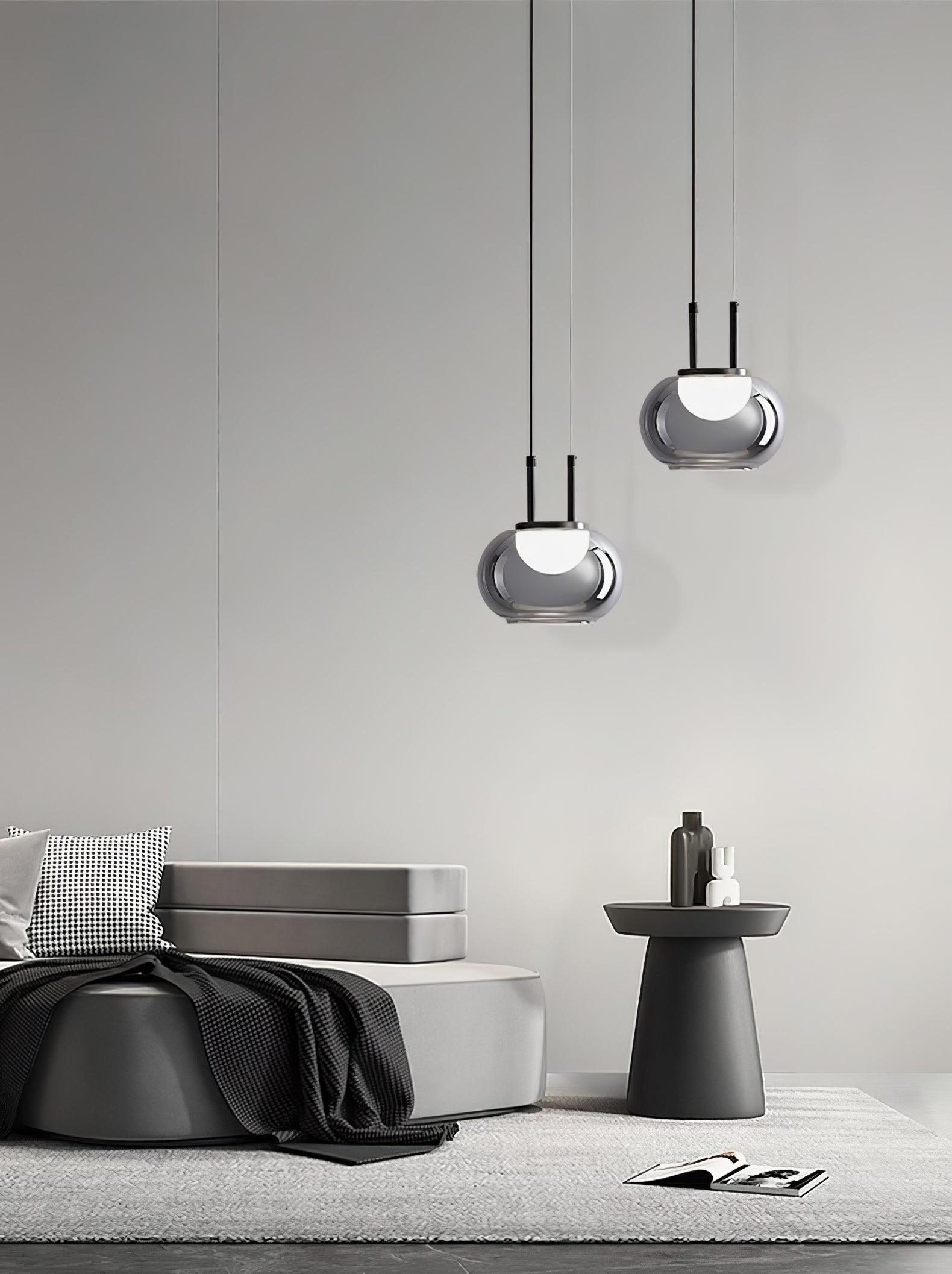 Moderne Halo Pendelleuchte | Moderne-Stil