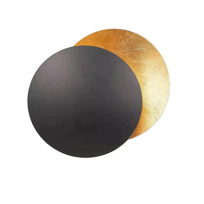 Mondstil LED-Wandleuchte – Eclipse Design