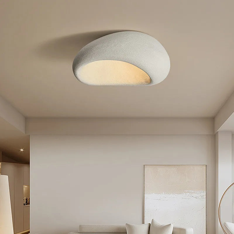 RusticAura – Wabi Sabi Deckenlampe mit Natürlicher Schönheit