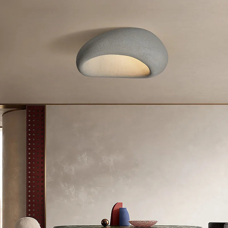RusticAura – Wabi Sabi Deckenlampe mit Natürlicher Schönheit