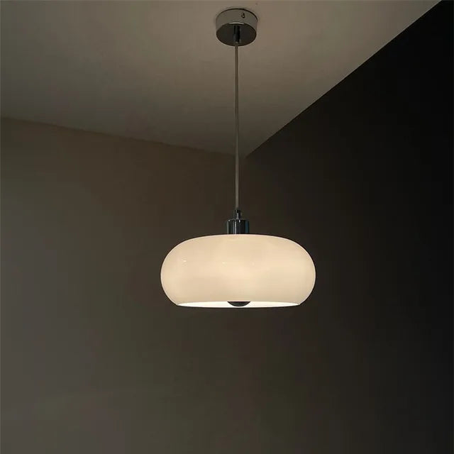 ScandiGlow – Stilvolle LED-Hängelampe im Natürlichen Look