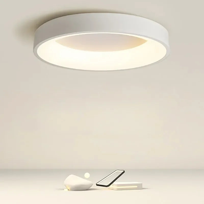 NordicHalo – Stylische LED-Rundleuchte für dein Zuhause
