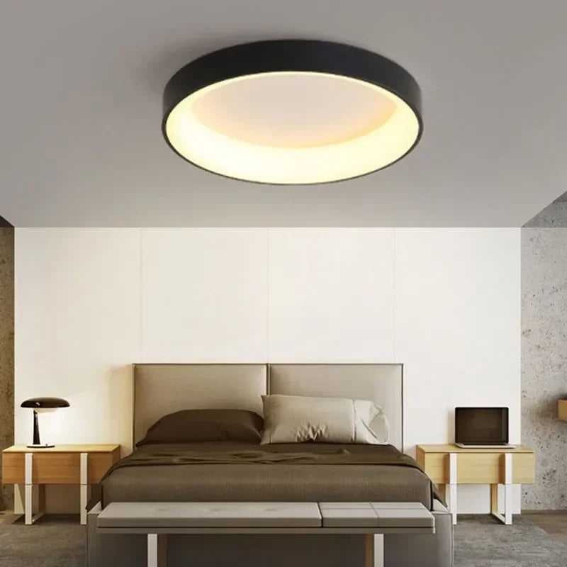 NordicHalo – Stylische LED-Rundleuchte für dein Zuhause