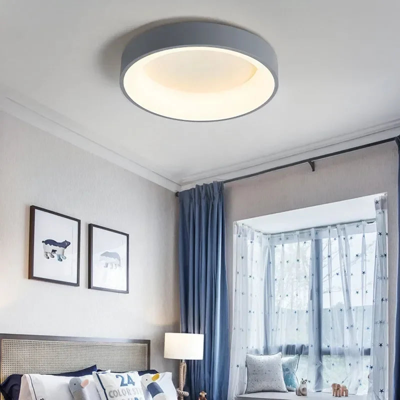 NordicHalo – Stylische LED-Rundleuchte für dein Zuhause