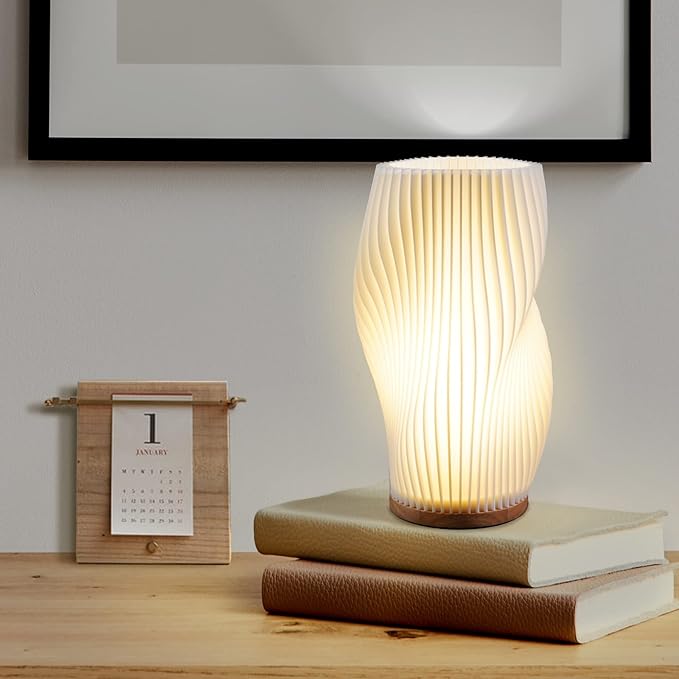 Elegante Designleuchte – Wavecrest Look Für Modernes Wohnen