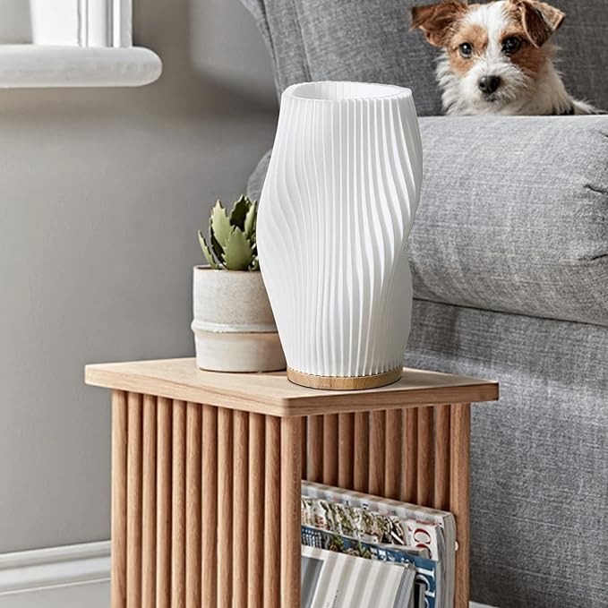 Elegante Designleuchte – Wavecrest Look Für Modernes Wohnen