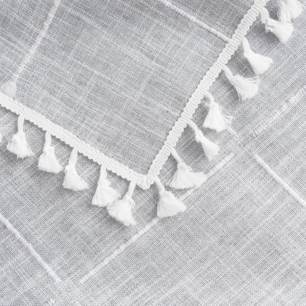 Ländliche Kariert-Tischdecke im Pastoral-Stil
