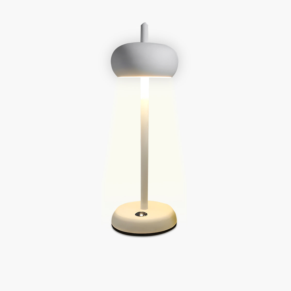 Schlanke Schreibtischlampe im Mid-Century Stil