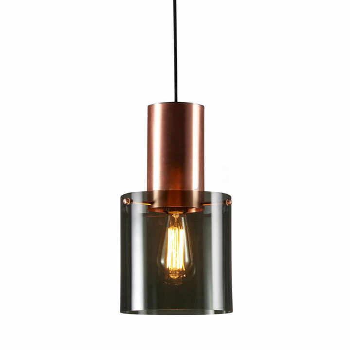 Langlebige Pendelleuchte aus Glas | Sanftes Licht