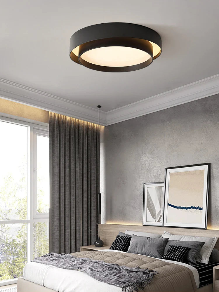 Minimalistische Deckenlampe im Skandi-Look