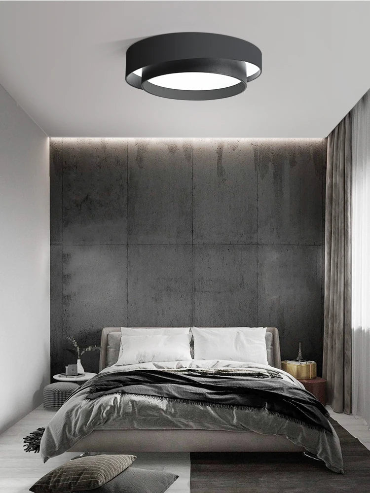 Minimalistische Deckenlampe im Skandi-Look