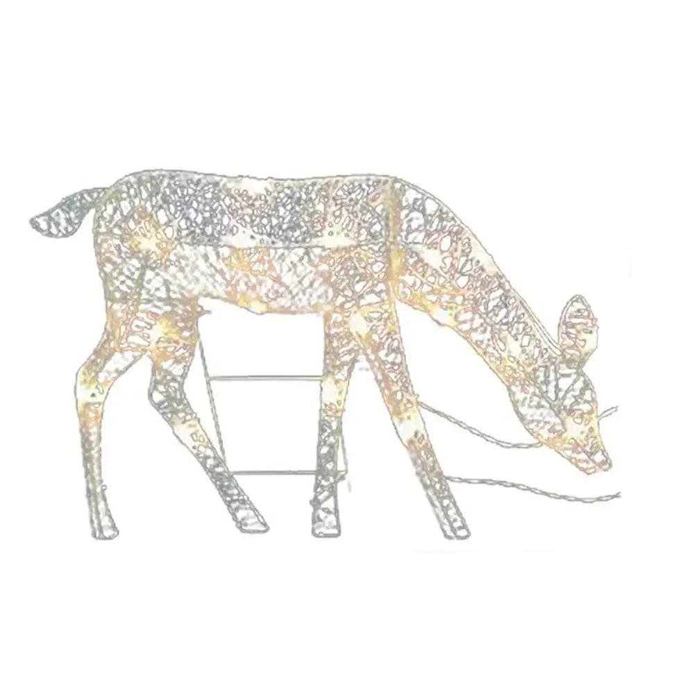 Magische Rentier-Weihnachtsdeko mit Beleuchtung | GlowingDeer