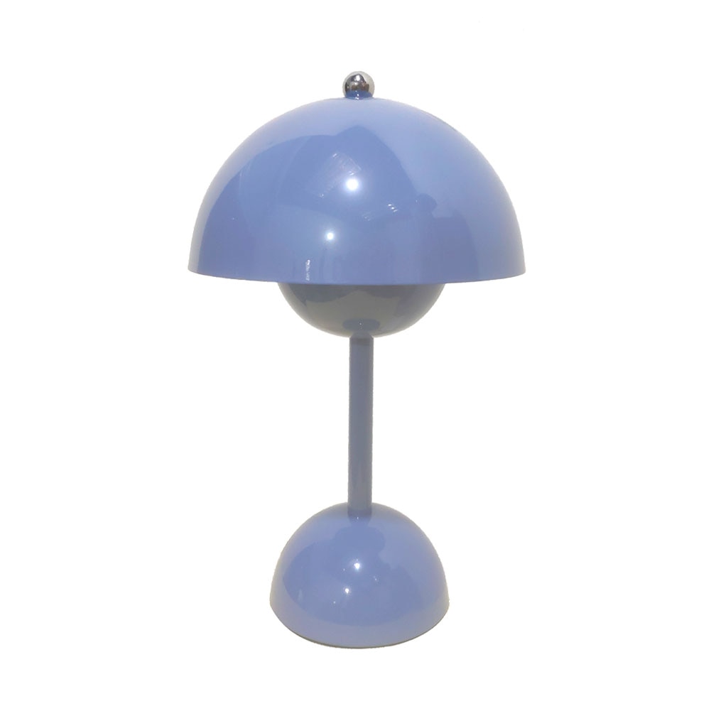 Stylische Metall-LED-Tischlampe Bud – 220V Stromversorgung