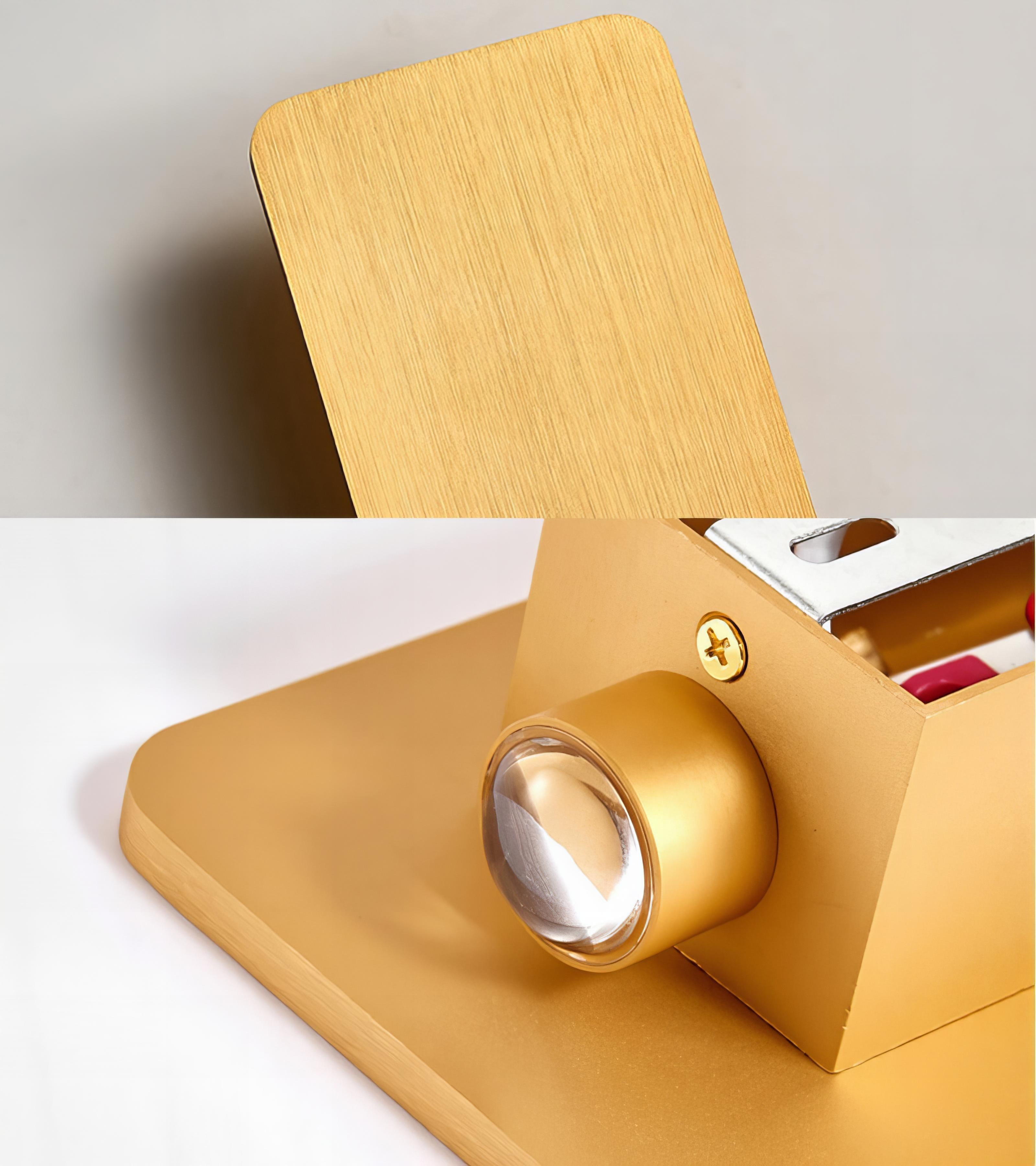 Rechteckige Minimalistische LED Wandlampe