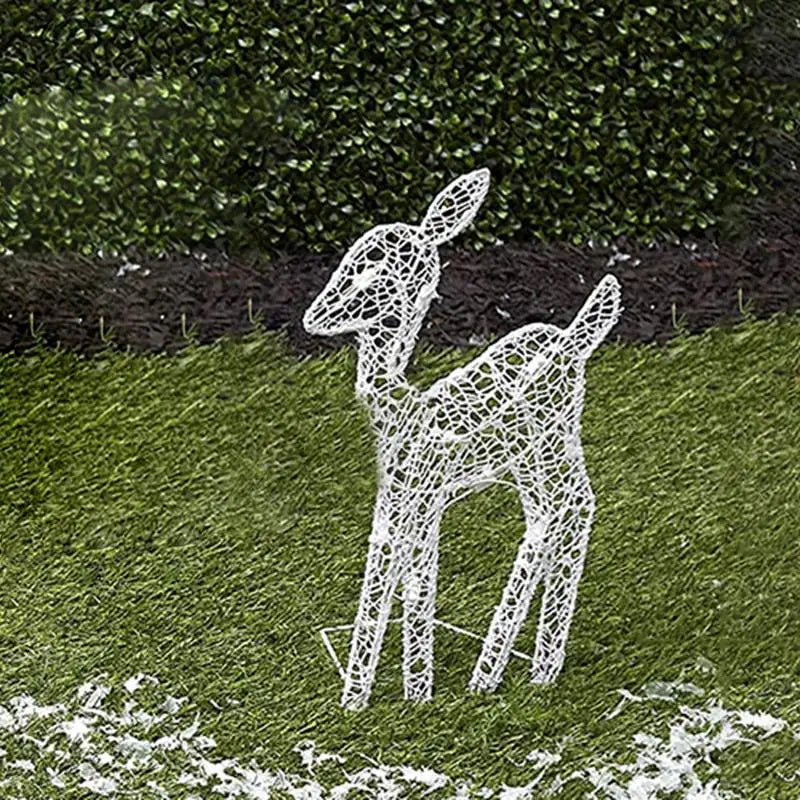 Magische Rentier-Weihnachtsdeko mit Beleuchtung | GlowingDeer