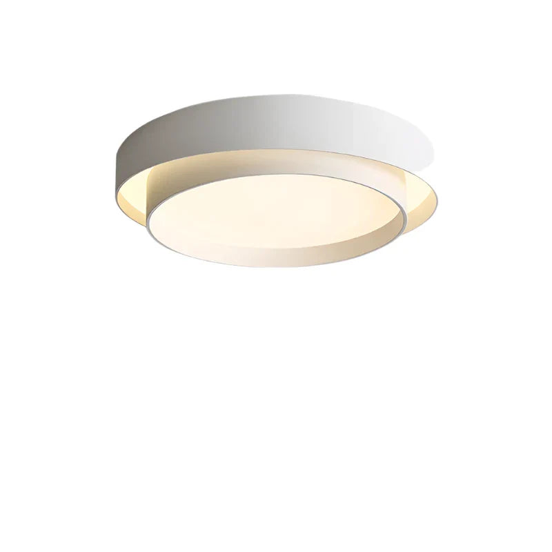 Minimalistische Deckenlampe im Skandi-Look