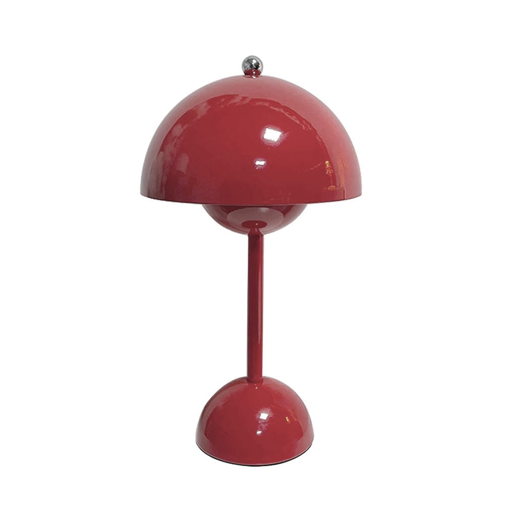 Stylische Metall-LED-Tischlampe Bud – 220V Stromversorgung