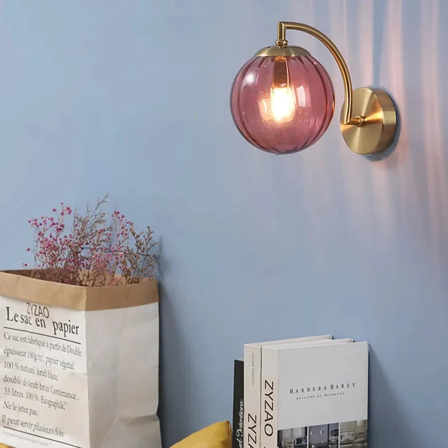 LED Wandleuchte mit Glas – Zeitgemäße Wandbeleuchtung