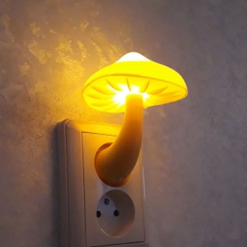 Sensorlicht In Pilzform Für Die Nacht