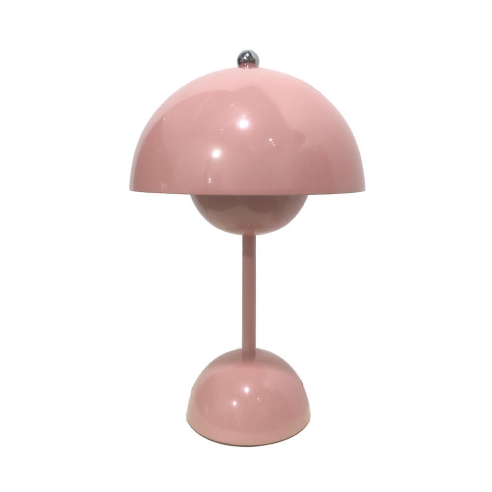 Stylische Metall-LED-Tischlampe Bud – 220V Stromversorgung