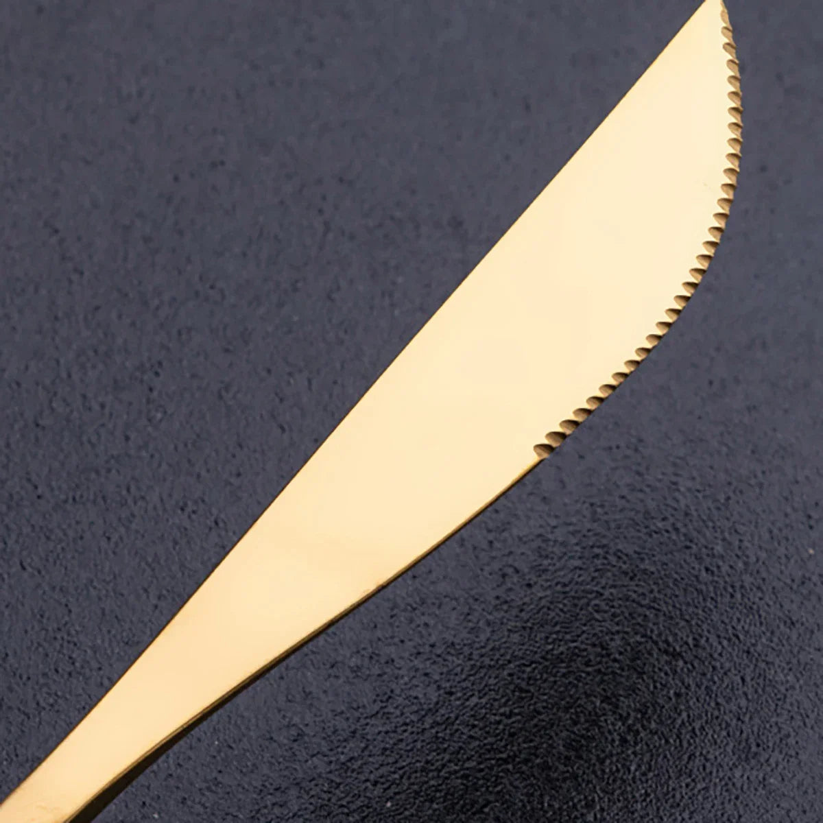 Luxus Gold-Besteck-Set für besondere Anlässe