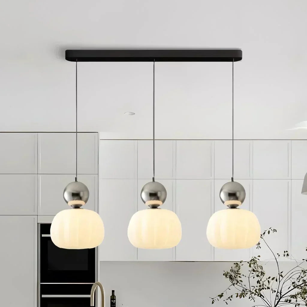 Art-Déco Kristall-Hängeleuchte – Modernes Deckenlicht