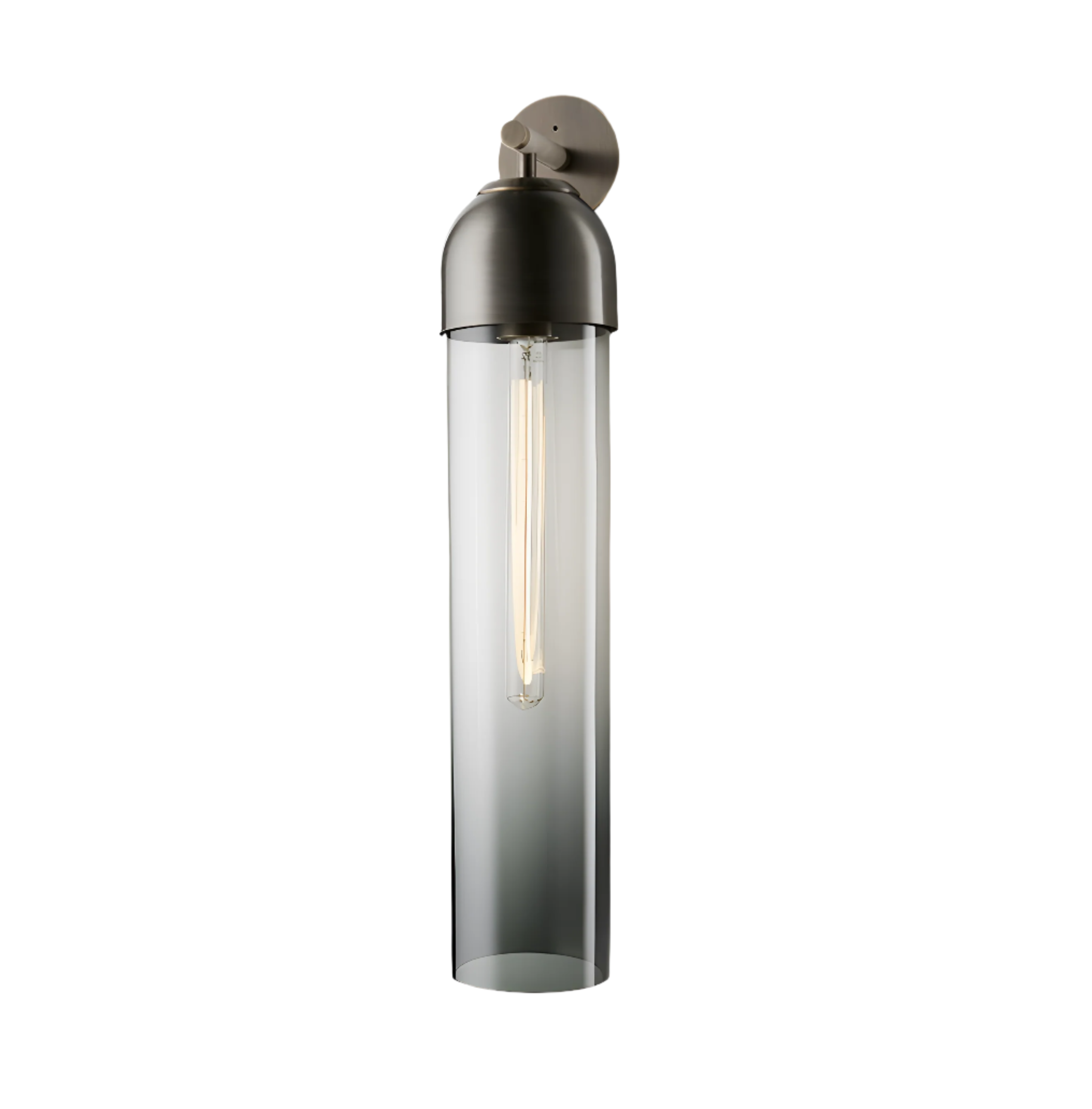Moderne LED Wandlampe | Float Glide Vertikal Design