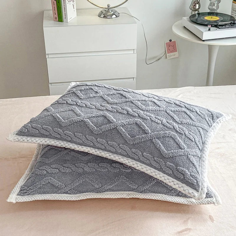 Doppelschichtige Winterdecke | Flauschig