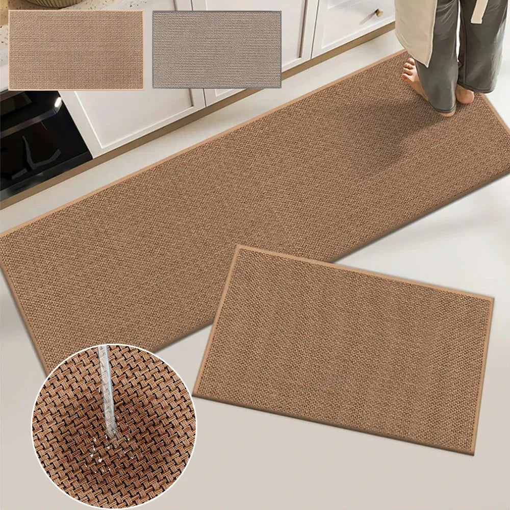Jute-Badteppich mit Anti-Rutsch-Funktion – Hohe Saugfähigkeit & Nachhaltig