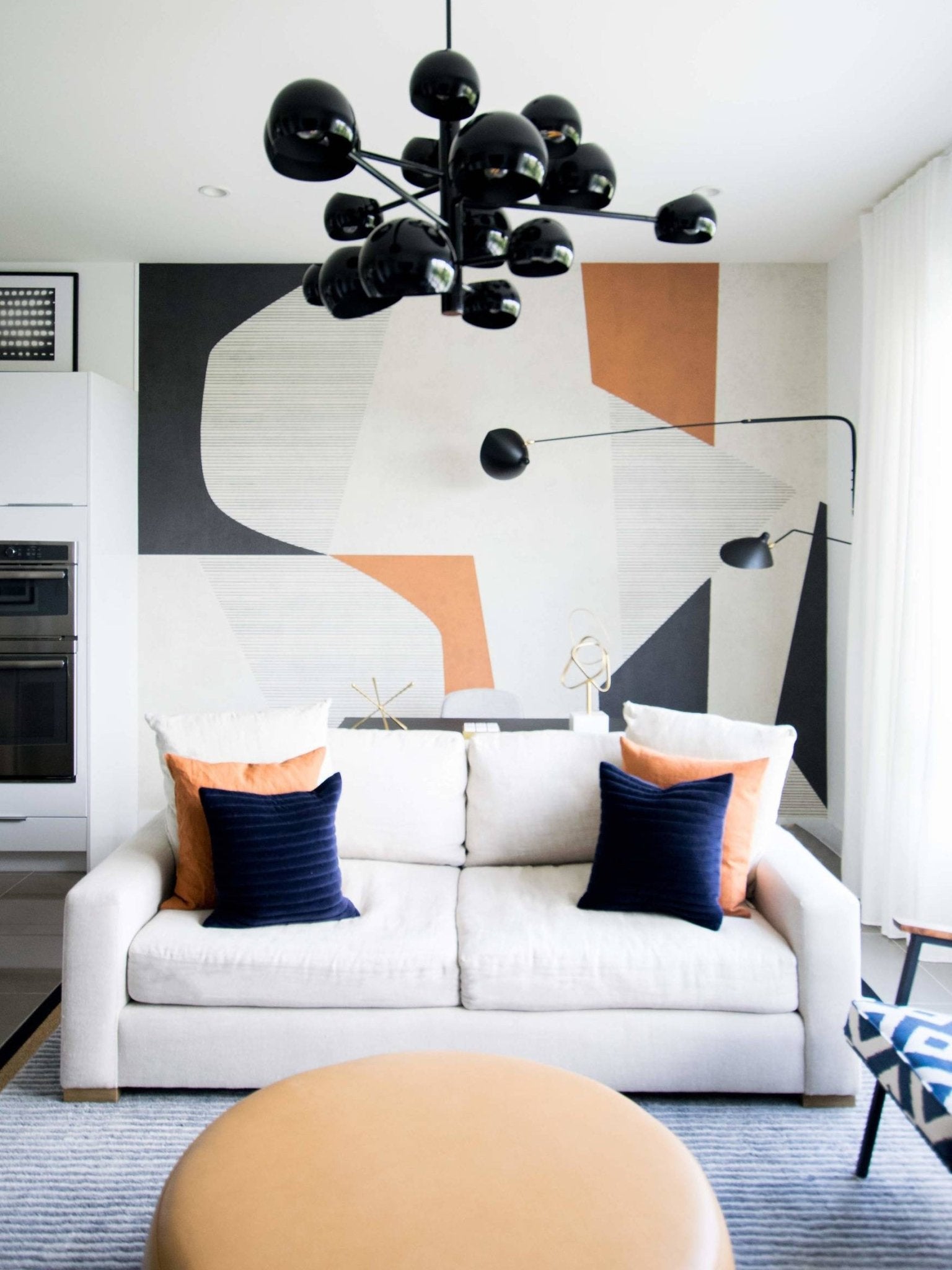 Minimalistische Verstellbare Wandleuchte mit Schwenkarm