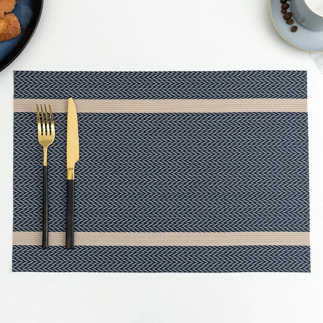 Schickes und funktionales Platzdeckchen-Set
