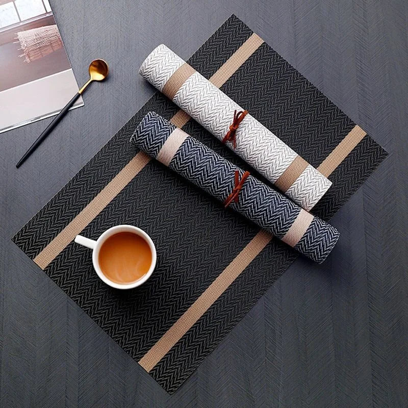Schickes und funktionales Platzdeckchen-Set
