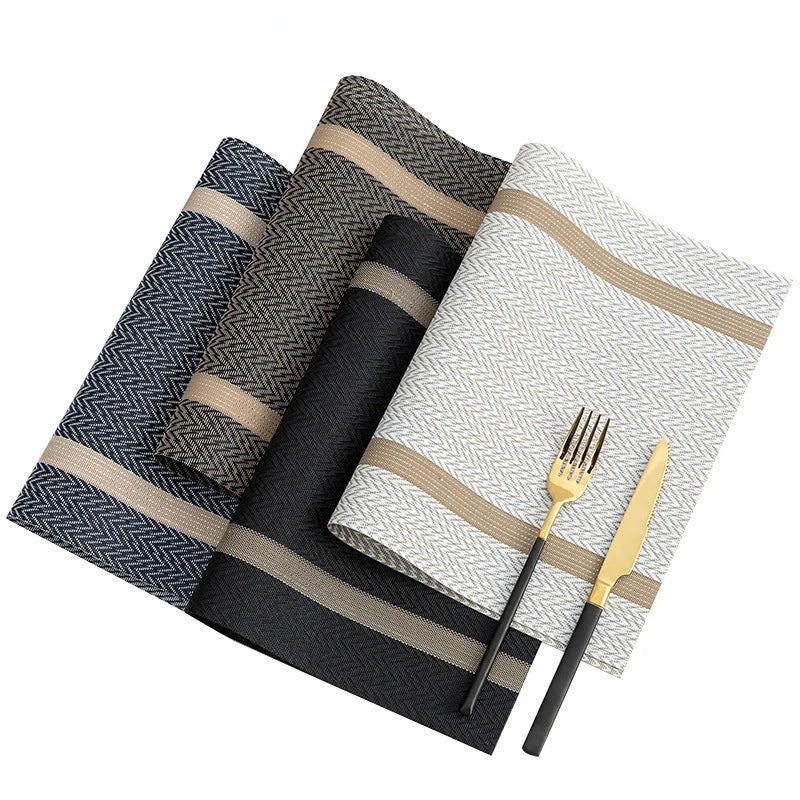 Schickes und funktionales Platzdeckchen-Set