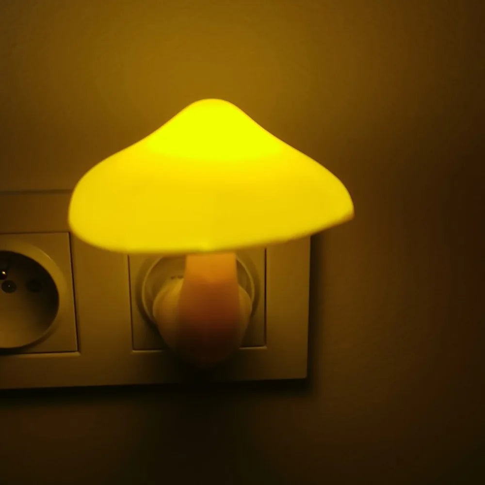 Sensorlicht In Pilzform Für Die Nacht